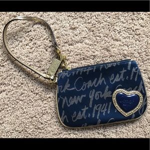 Never Used Coach Wristlet
